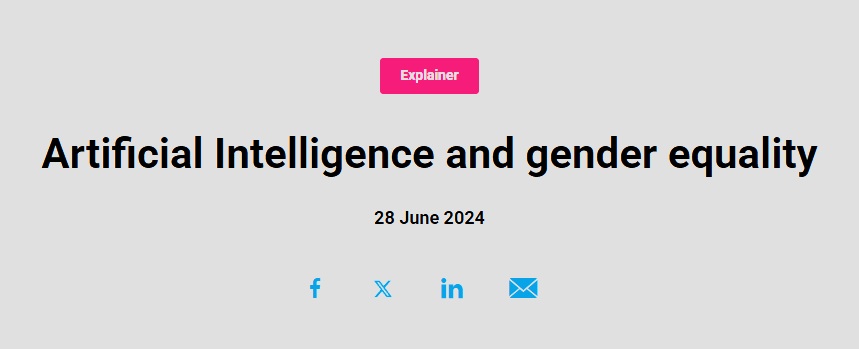 Gender Bias in AI: The 2024 Wake-Up Call