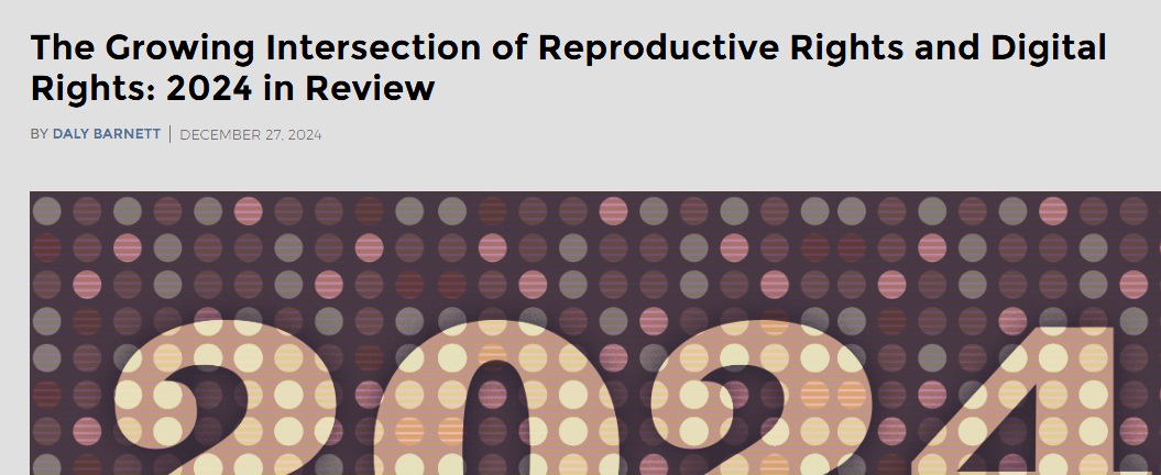 Reproductive Rights in the Digital Surveillance Era: When Technology Becomes a Tool of Oppression