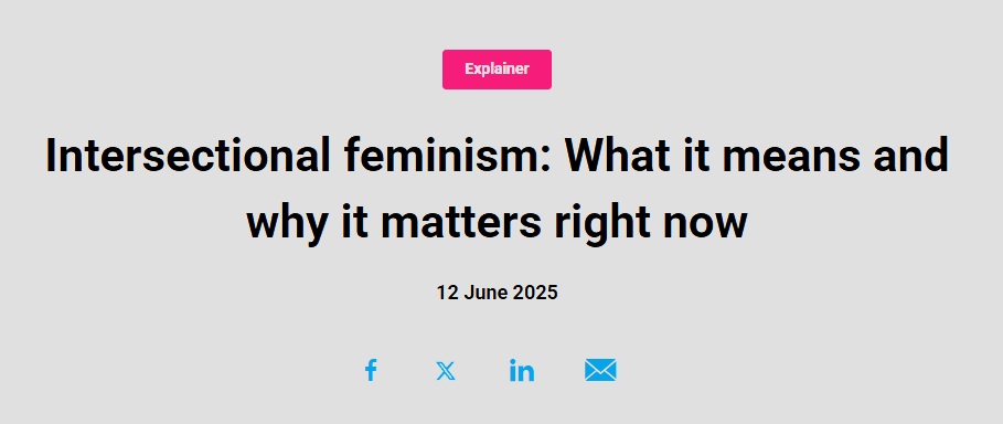 Intersectional Feminism and the Climate Crisis: The Perfect Storm of 2024