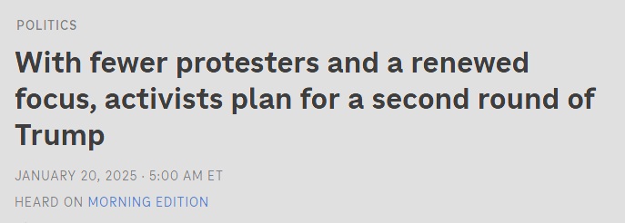 From Women's March to People's March: The Evolution of Resistance in 2025