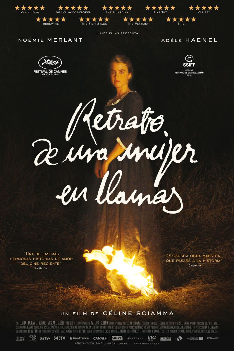 Portrait of a Lady on Fire