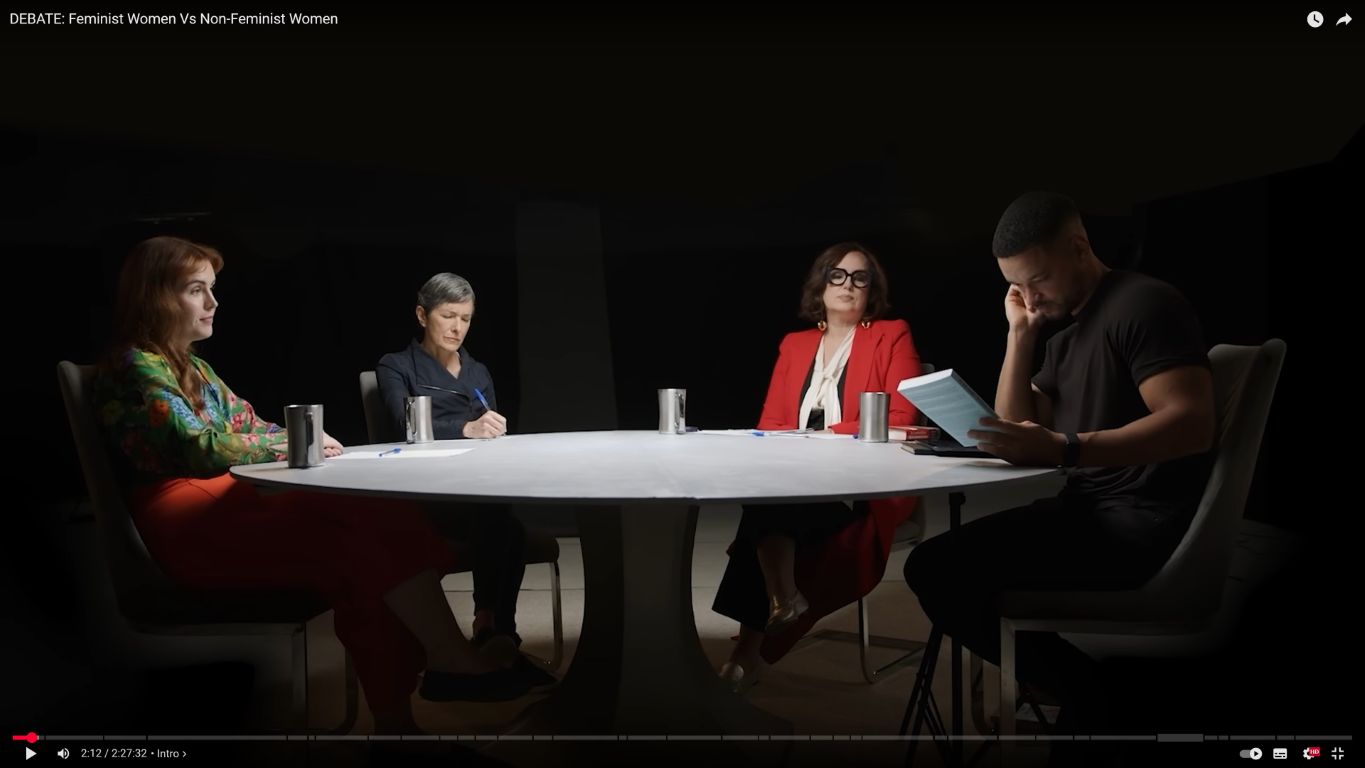 Debate: Feminist Women vs Non-Feminist Women