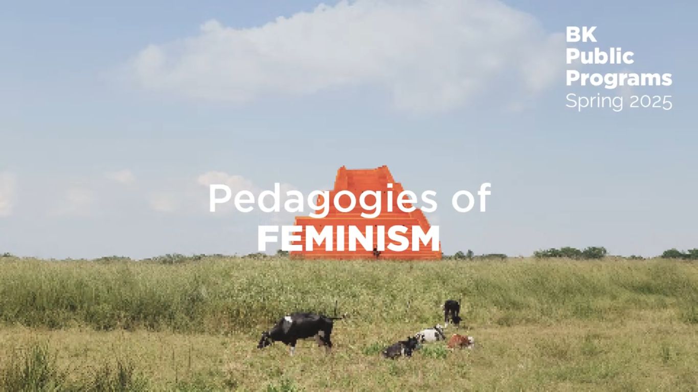 BK Talks. Pedagogies of Feminism
